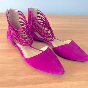 Jessica Simpson flats.